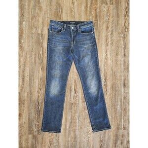 Lucky Brand Womens Jeans Mid Rise Regular Size 6/28 Dark Wash